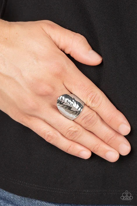 Paparazzi Basic Instincts-Silver