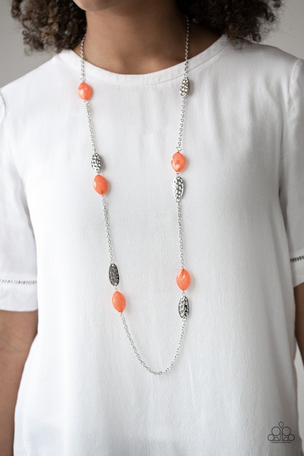 Paparazzi Beachfront Beauty Orange