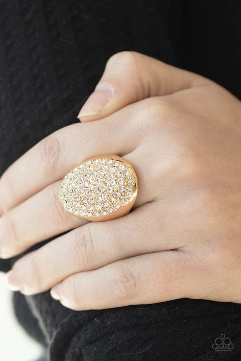 Paparazzi Bling Scene-Gold