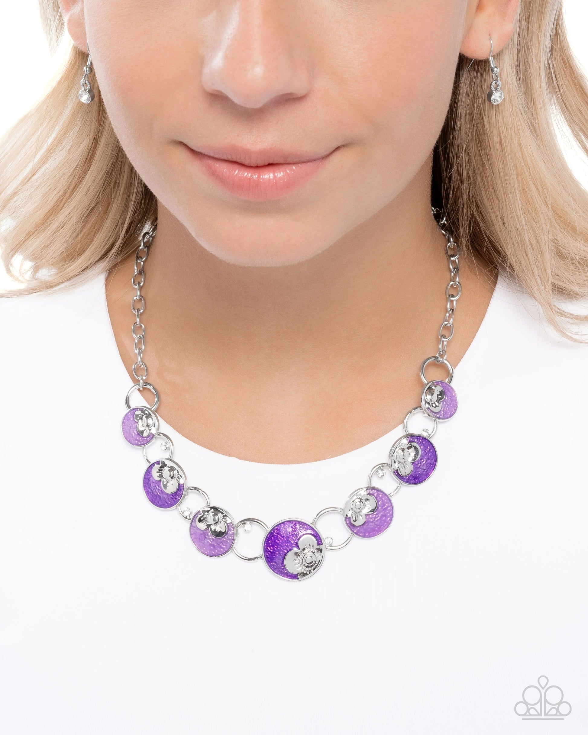 Paparazzi Blooming Bravado-Purple