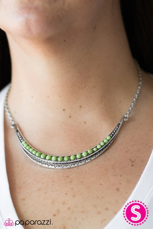 Paparazzi Desert Drifter Green