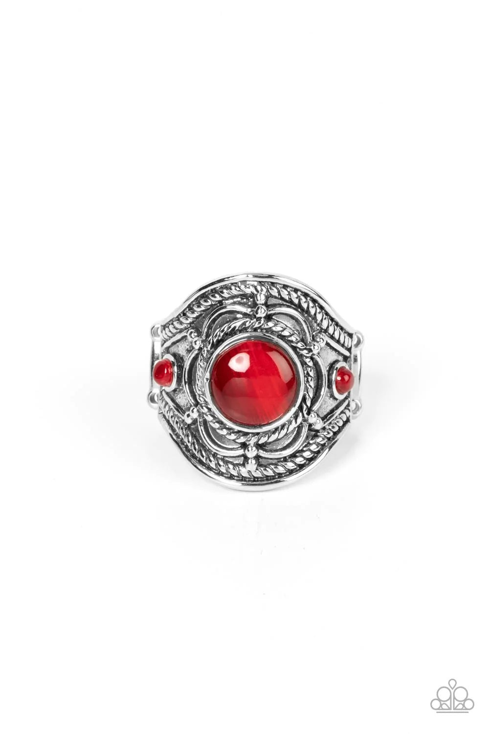 Paparazzi Exuberant Escapade-Red