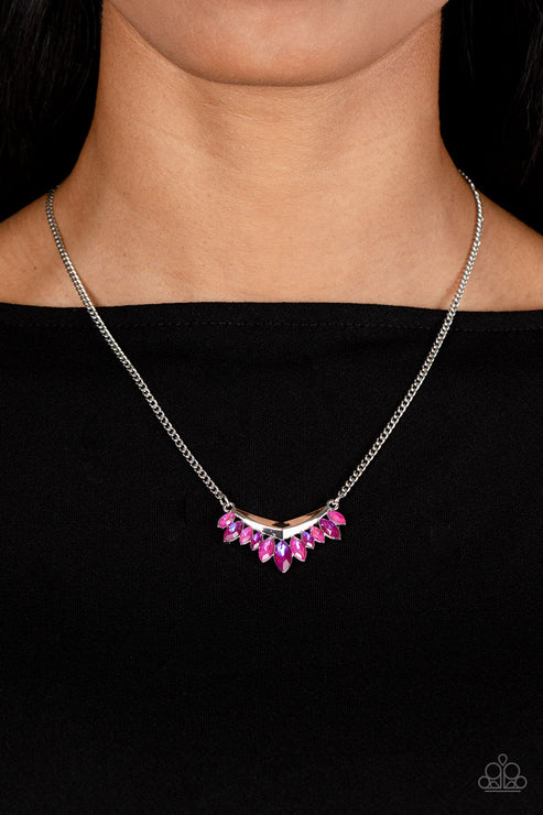 Paparazzi Flash of Fringe-Pink