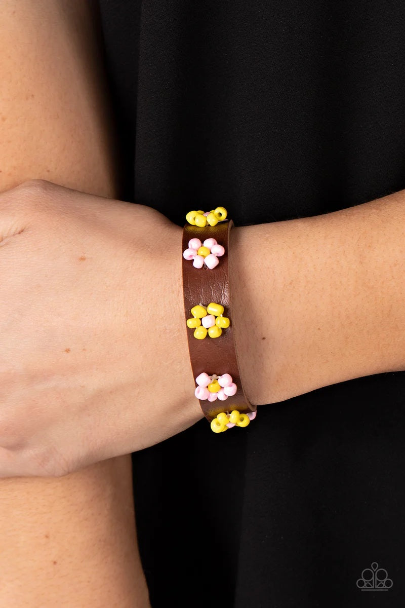 Paparazzi Flowery Frontier-Pink