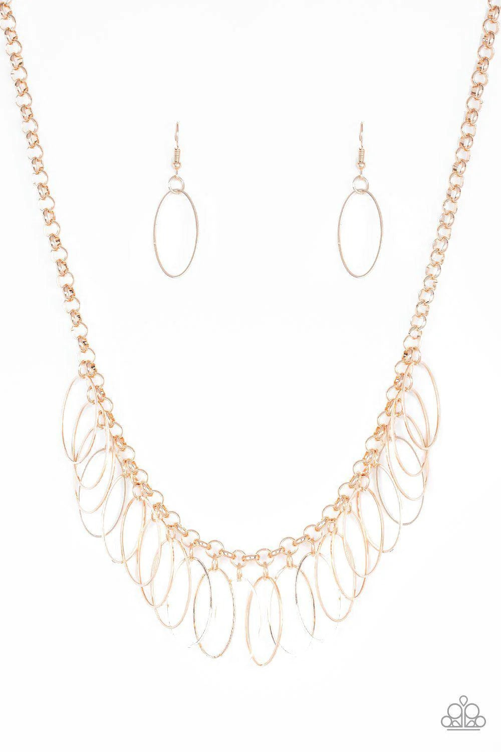 Paparazzi Fringe Finale Rose Gold