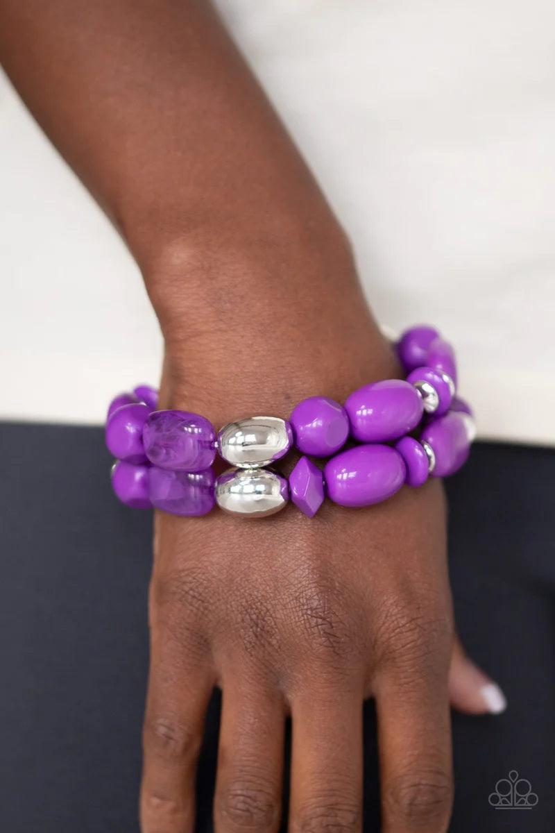 Paparazzi Fruity Flavor Purple