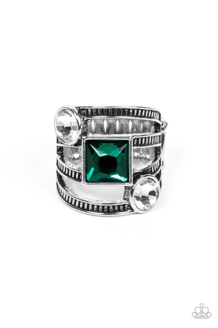 Paparazzi Galactic Governess-Green