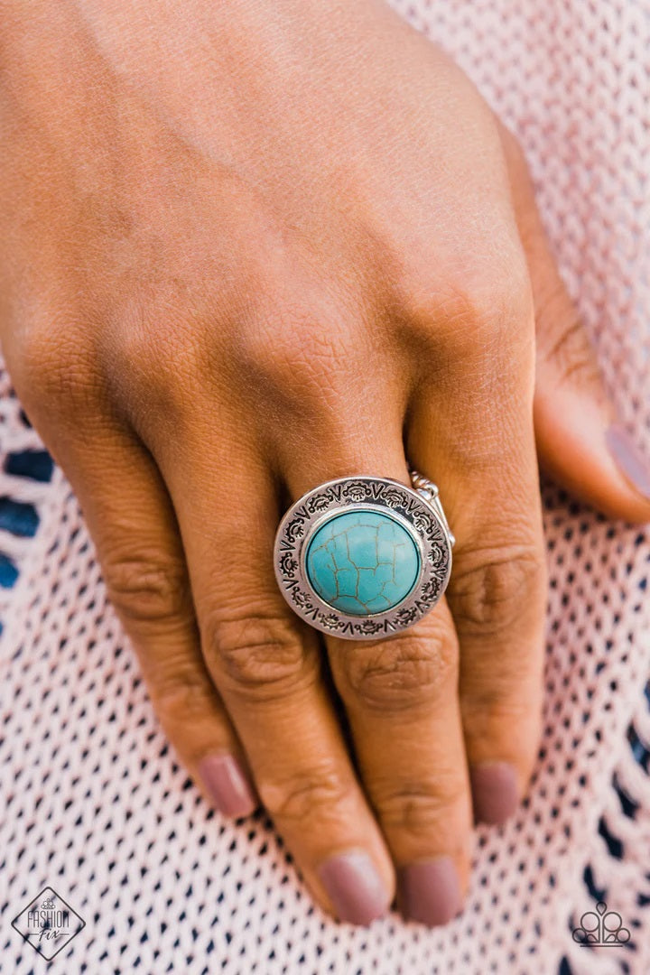 Paparazzi Geo Glyphs-Blue
