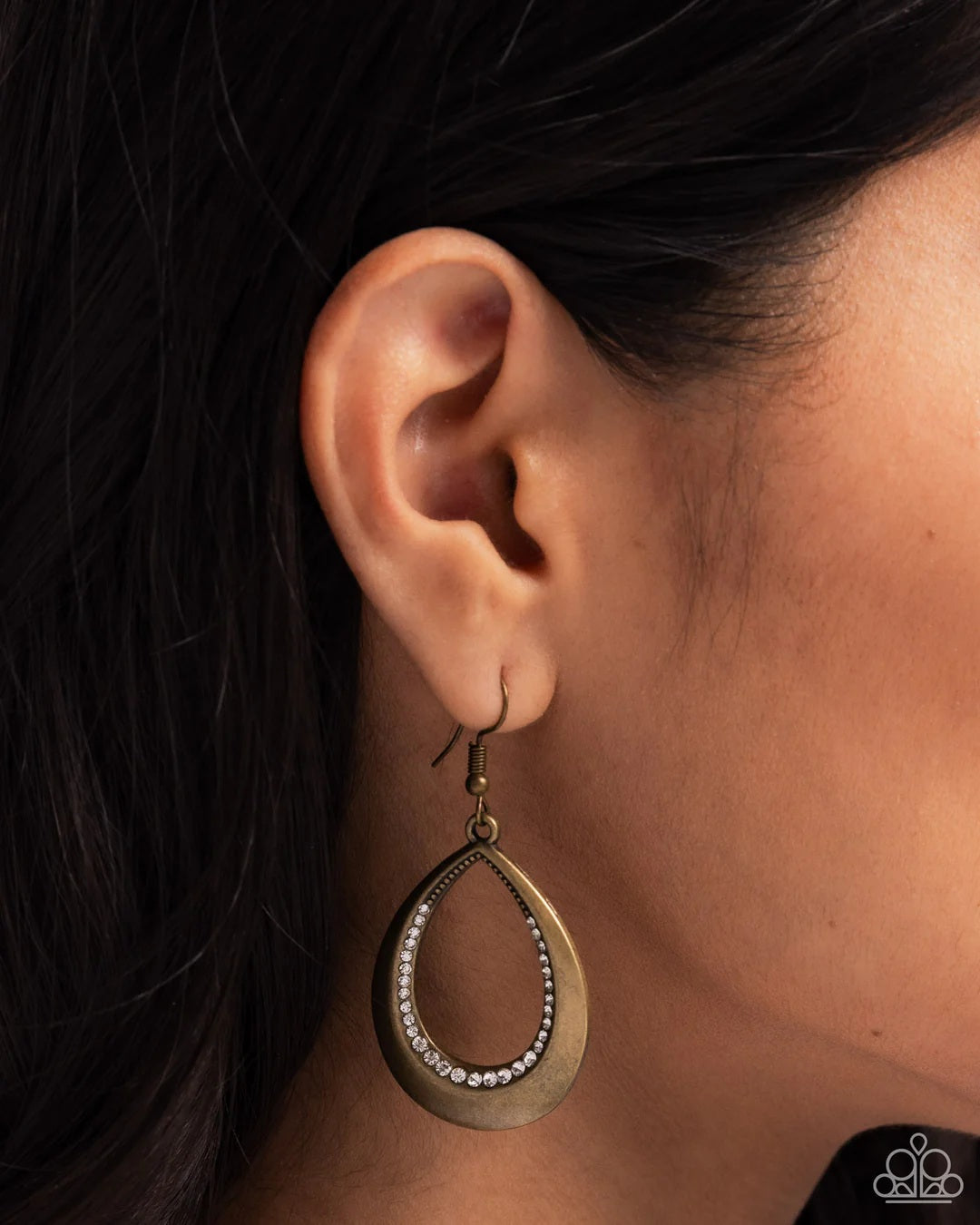 Paparazzi Inner Iridescence Brass