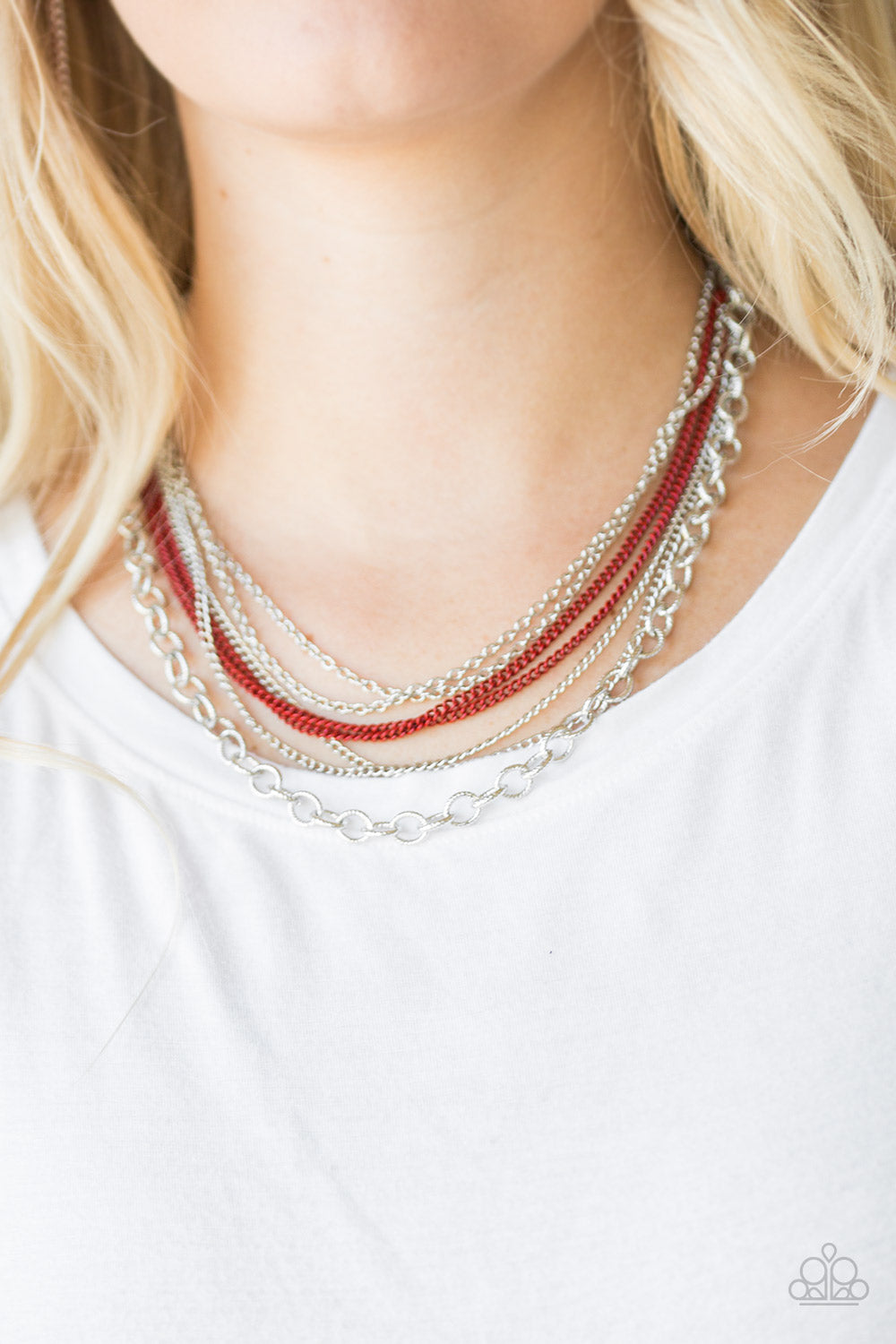 Paparazzi Intensely Industrial Red