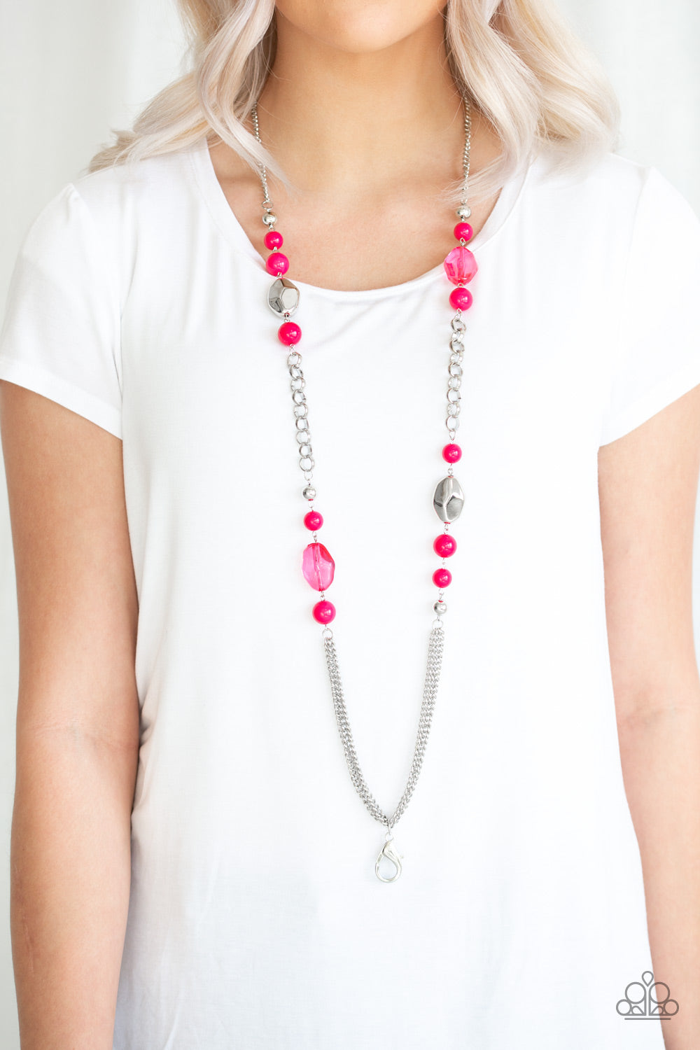 Paparazzi Marina Majesty Pink