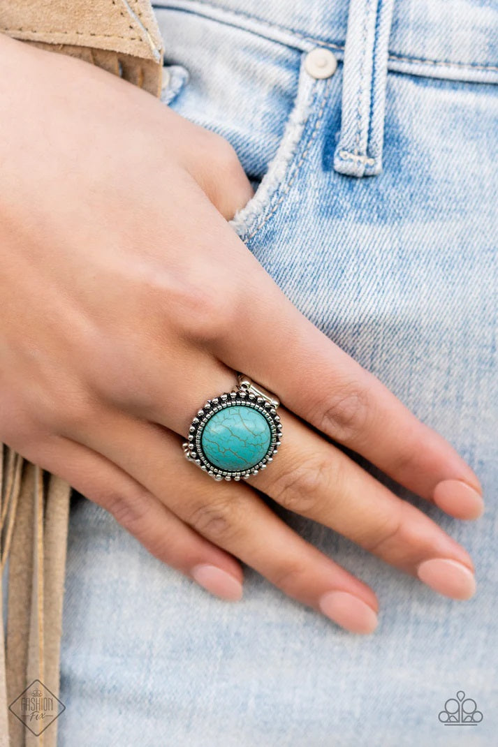 Paparazzi Mesa Mecca-Blue