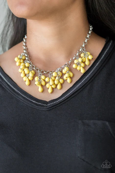 Paparazzi Modern Macarena Yellow