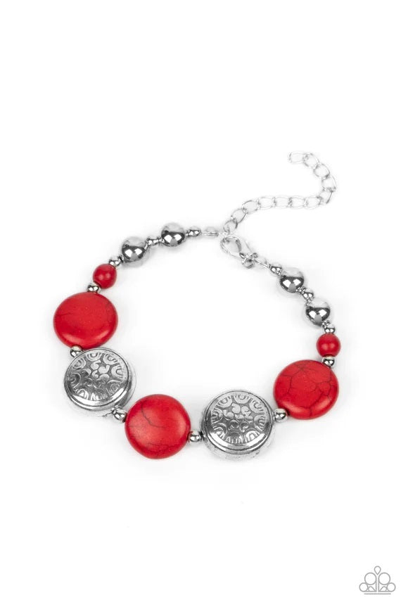 Paparazzi Oasis Orchard Red