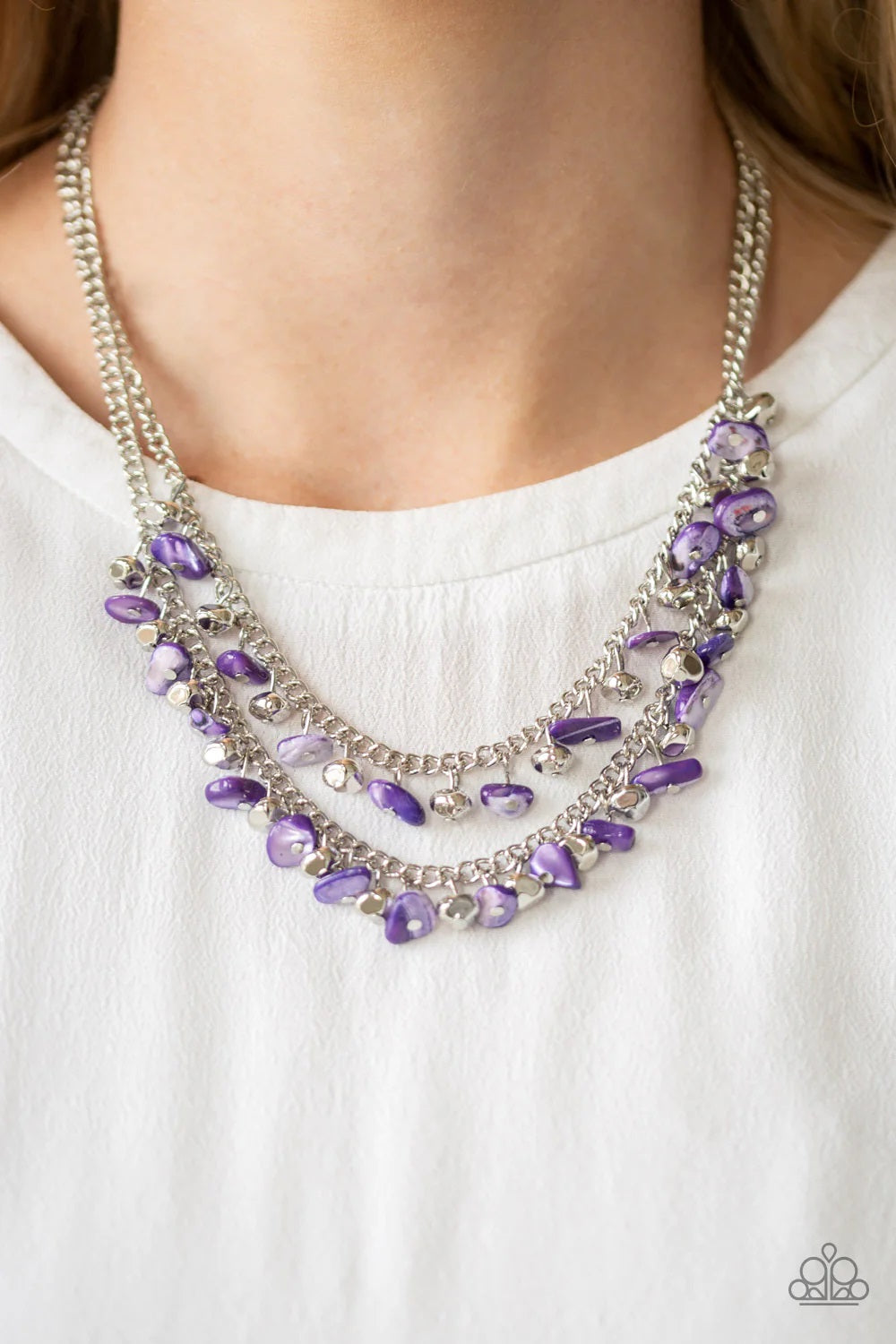 Paparazzi Pebble Pioneer Purple