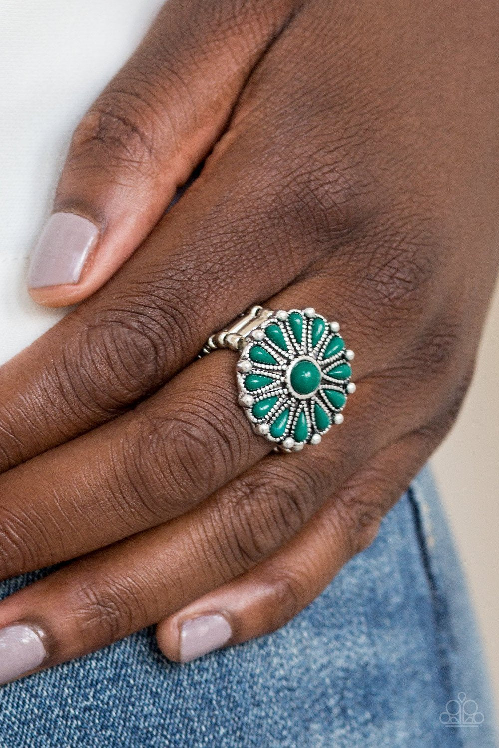 Paparazzi Poppy Pop-Tastic-Green
