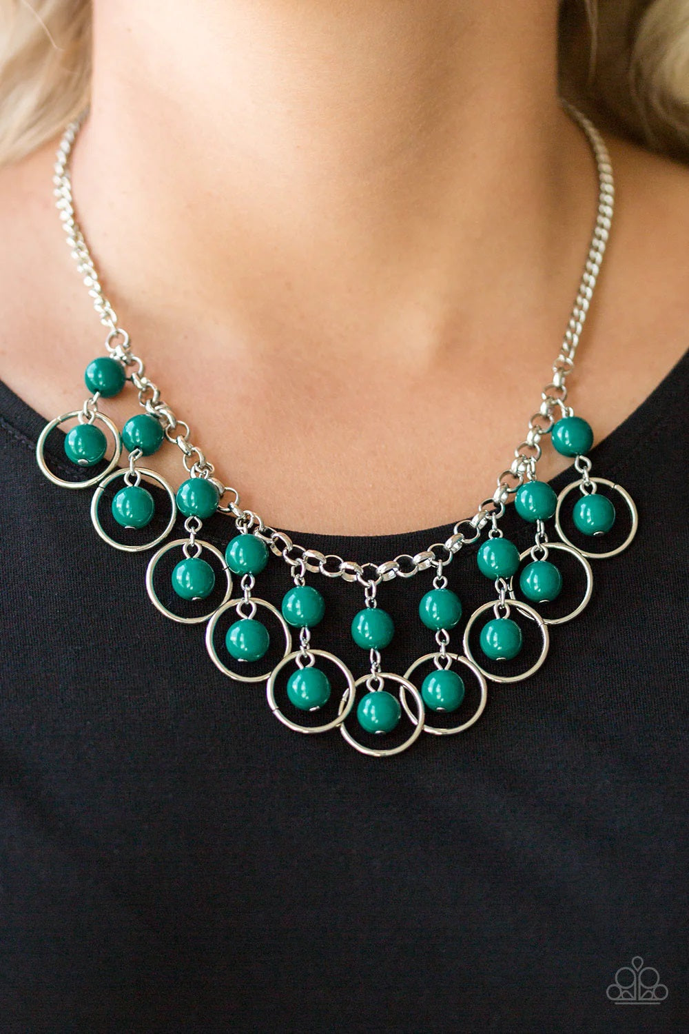 Paparazzi Really Rococo Green