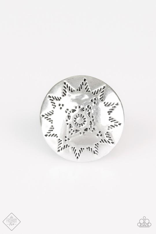 Paparazzi Rural Radius-Silver