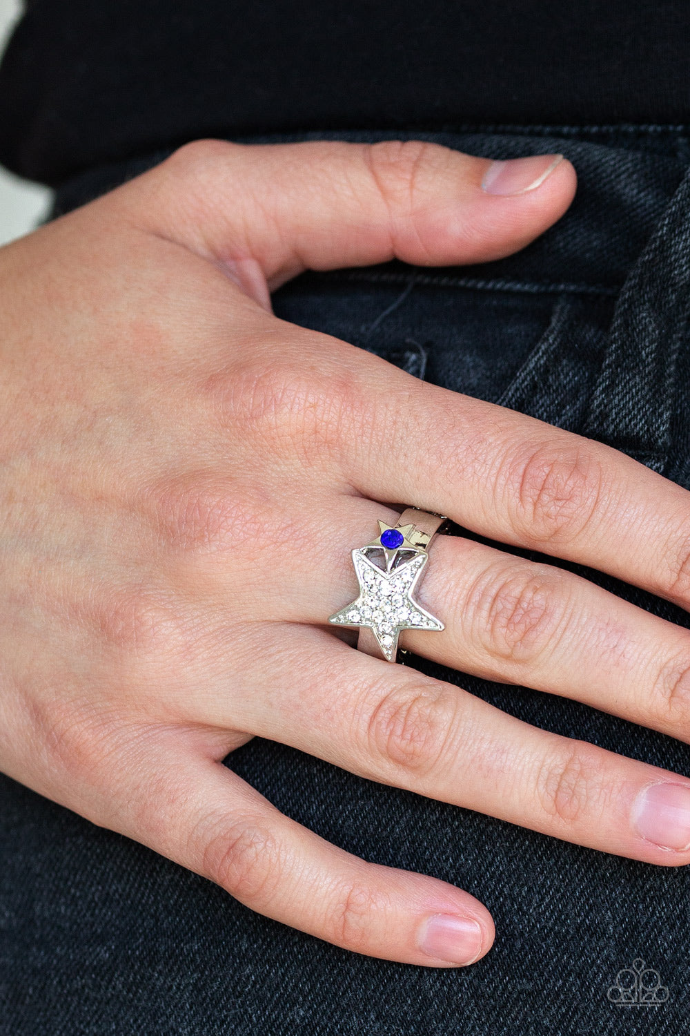 Paparazzi Star Spangled Starlet-Blue
