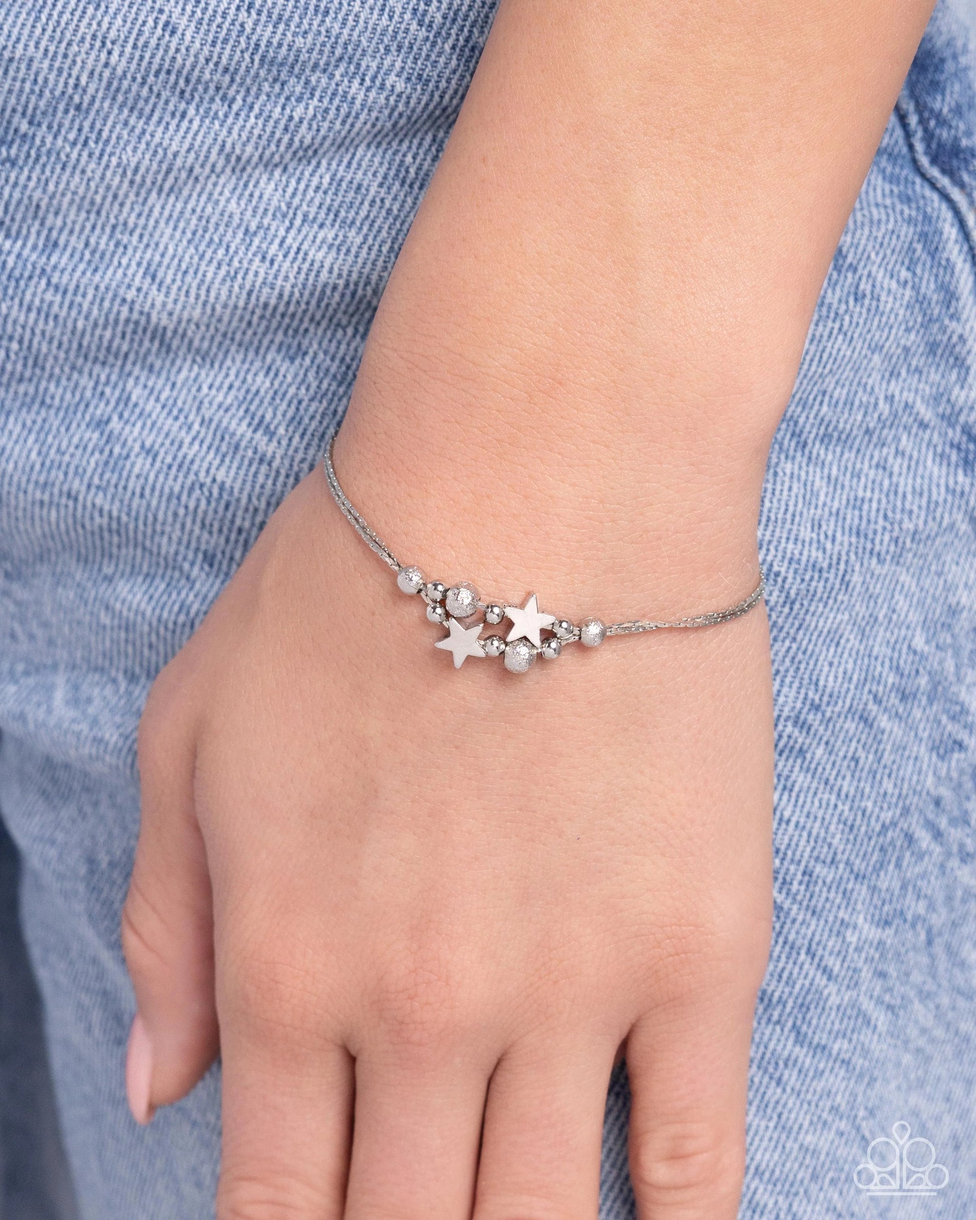 Paparazzi Stellar Specialty Silver