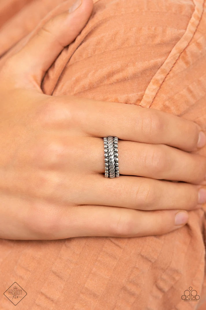 Paparazzi Tangible Texture-Silver