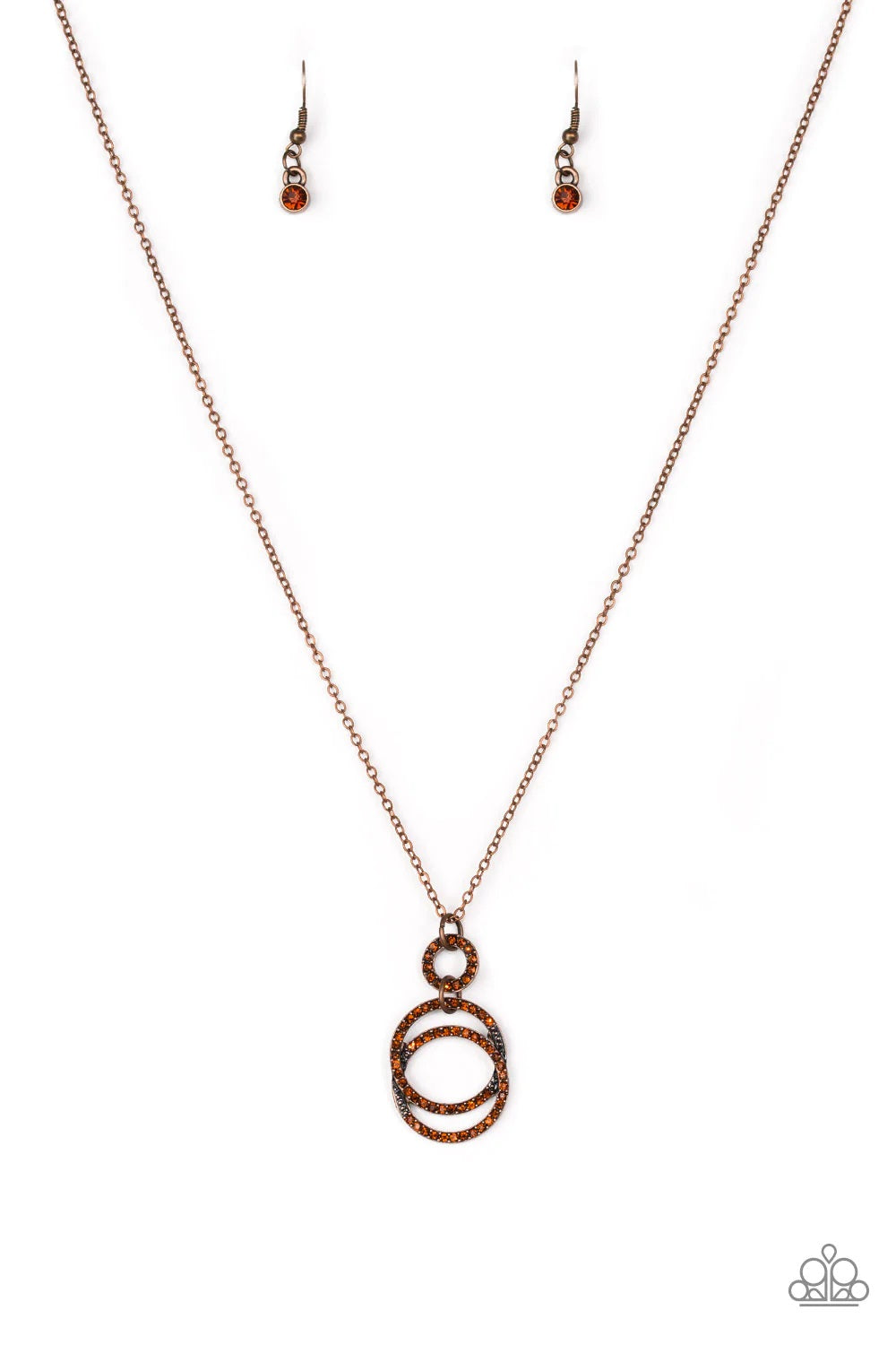 Paparazzi Timeless Trio Copper