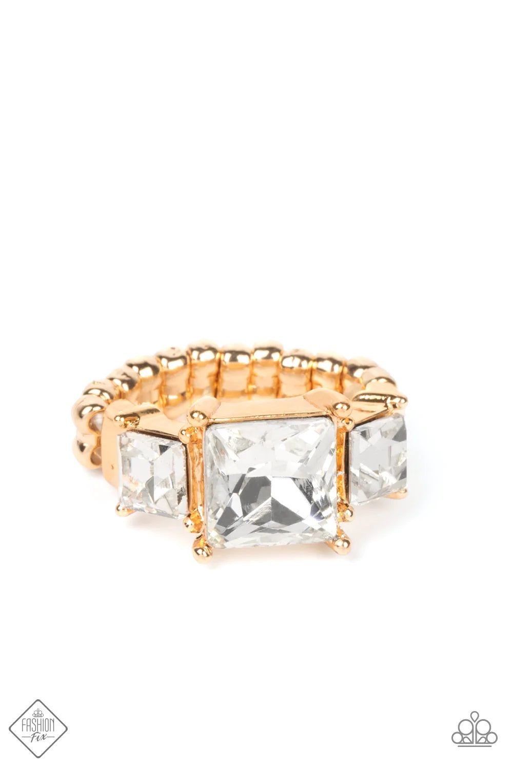 Paparazzi Treasured Twinkle-Gold