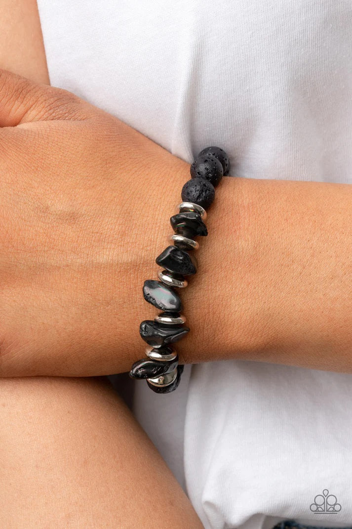 Paparazzi Volcanic Vacay Silver