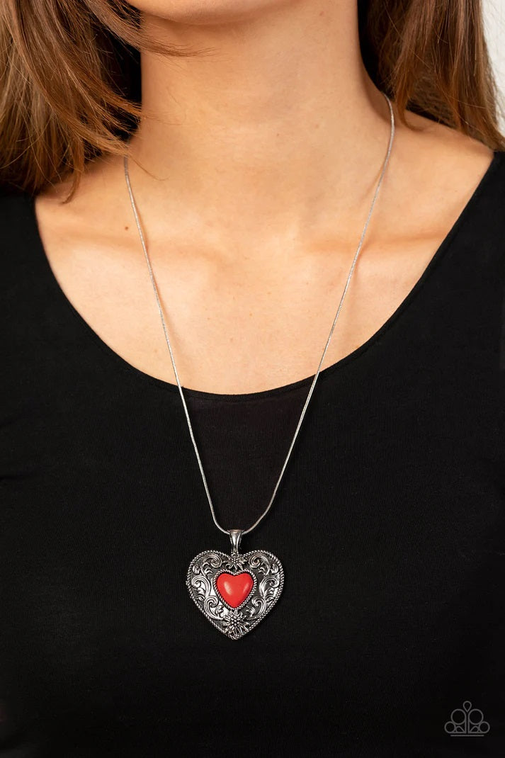 Paparazzi Wholeheartedly Whimsical Red
