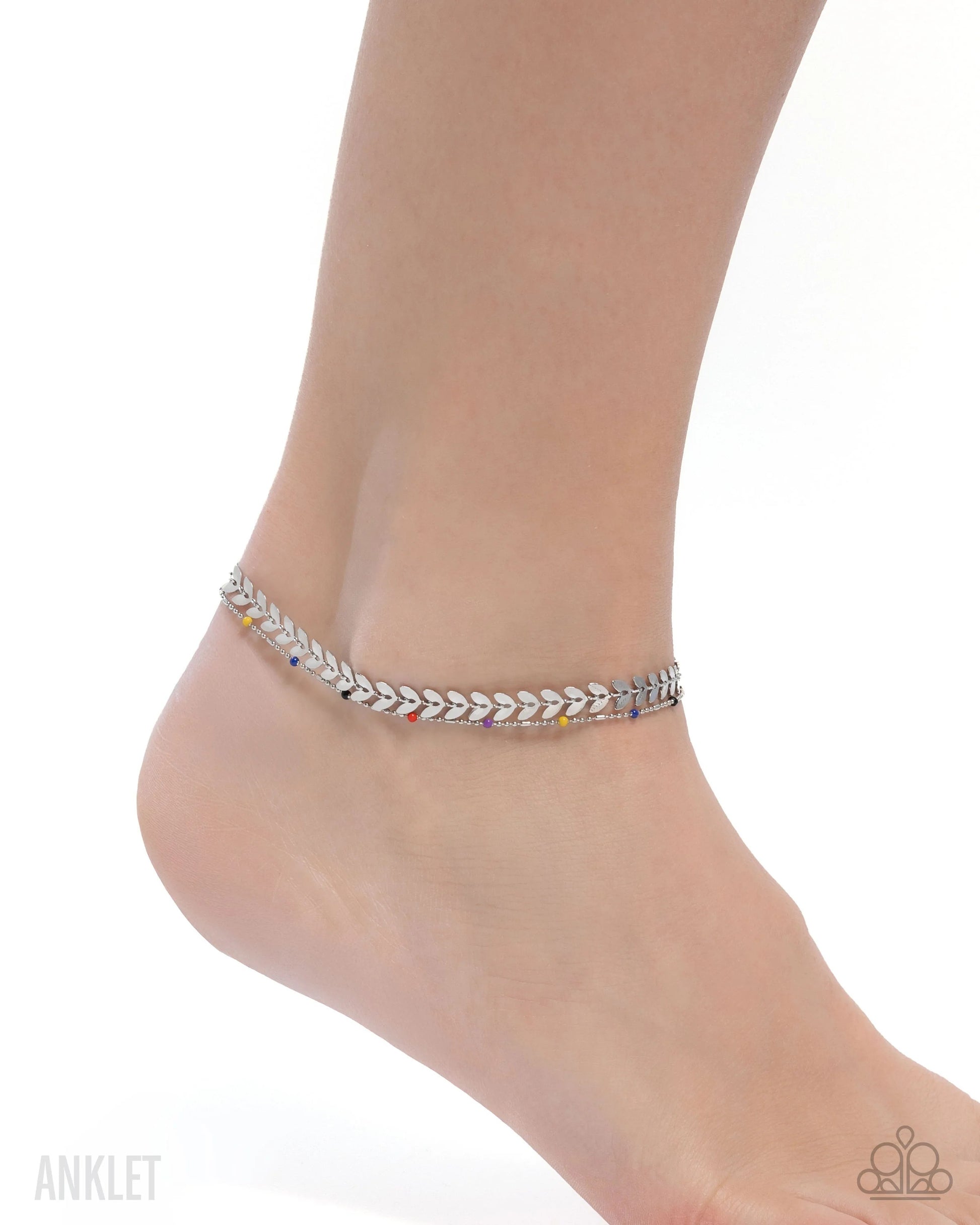 Paparazzi Actionable Anklet-Muti-Anklet