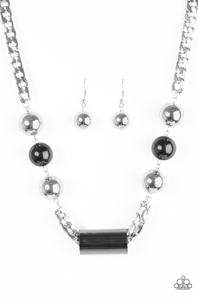 Paparazzi All About Attitude Silver