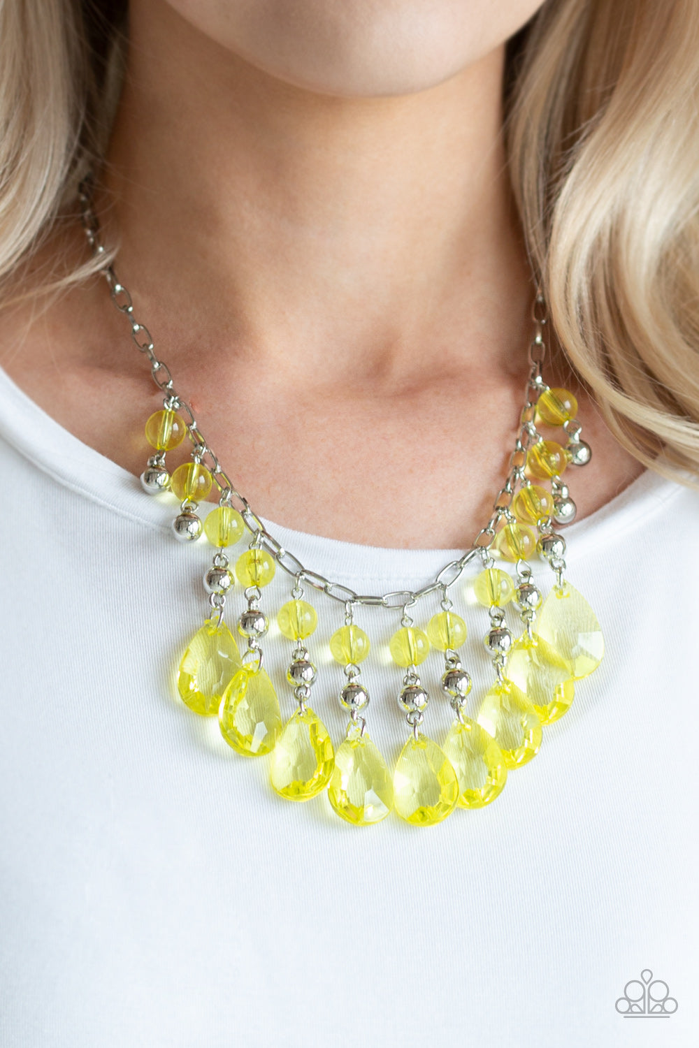 Paparazzi Beauty School Dropout Yellow
