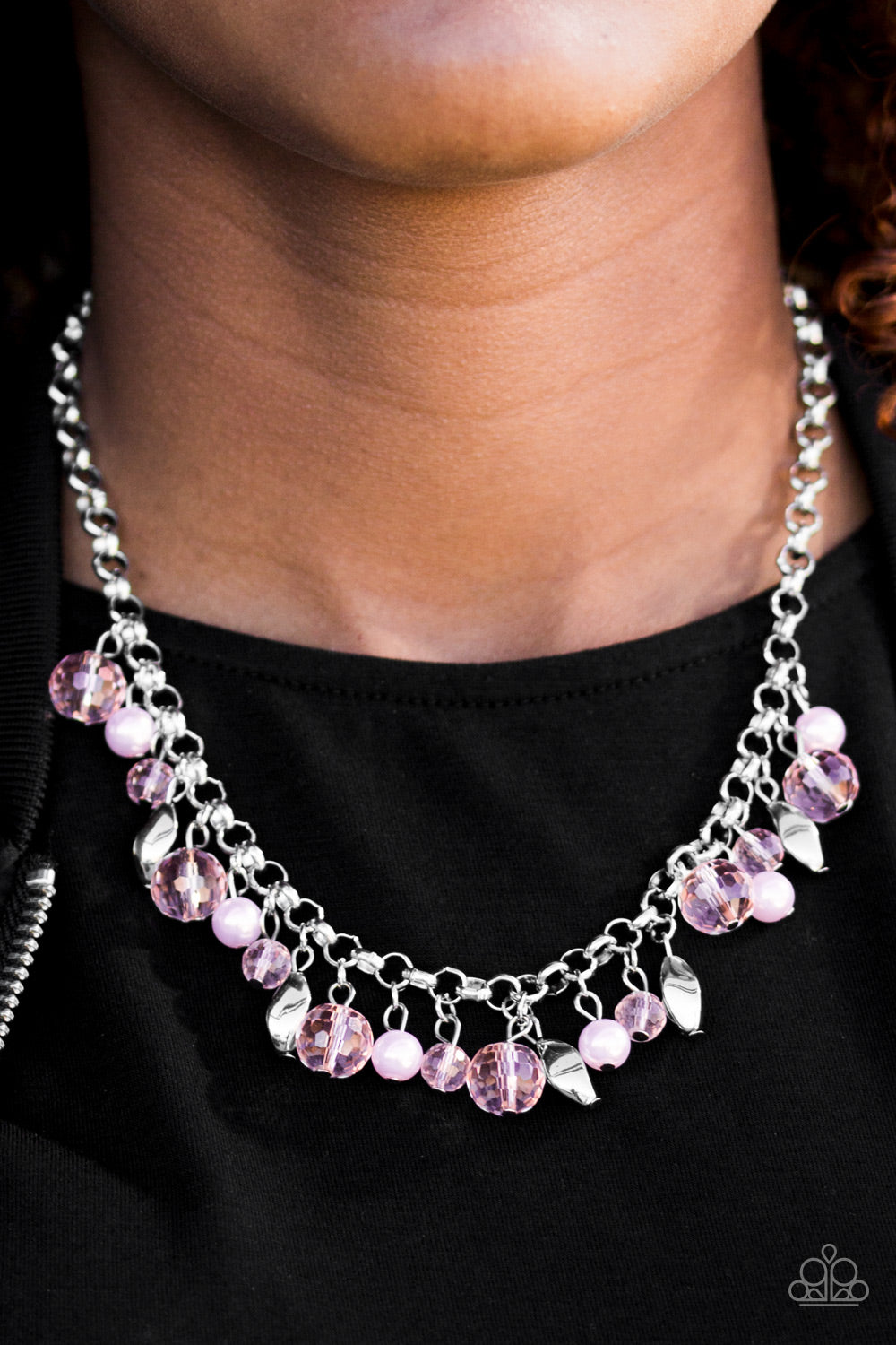 Paparazzi Bling Down the Curtain Pink