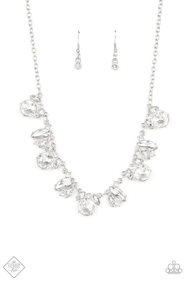 Paparazzi Bling to Attention White