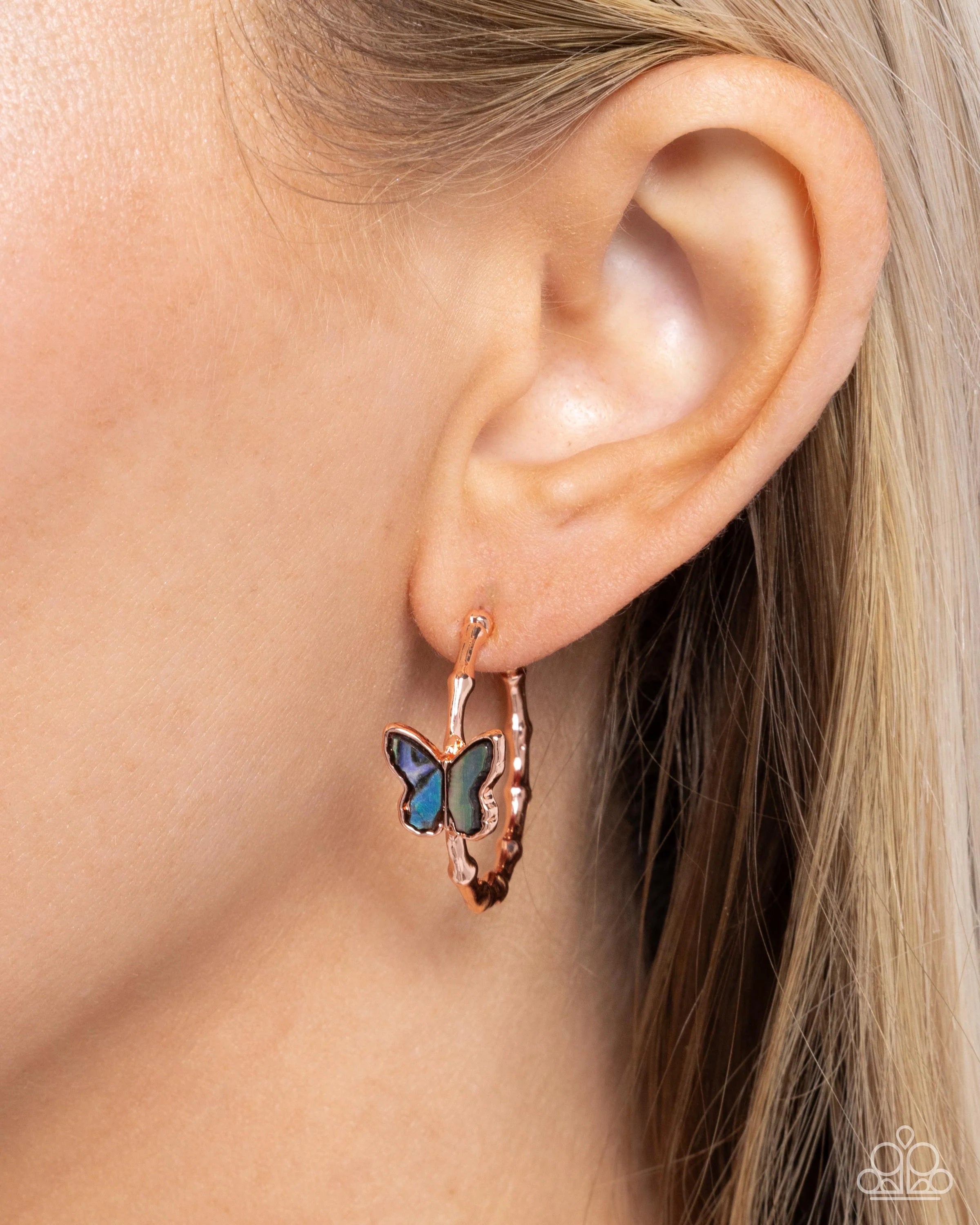 Paparazzi Butterfly Beginning-Copper