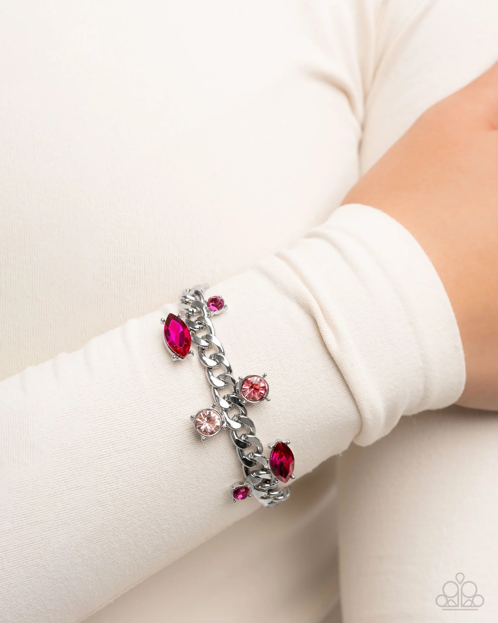 Paparazzi Captivating Chance Pink