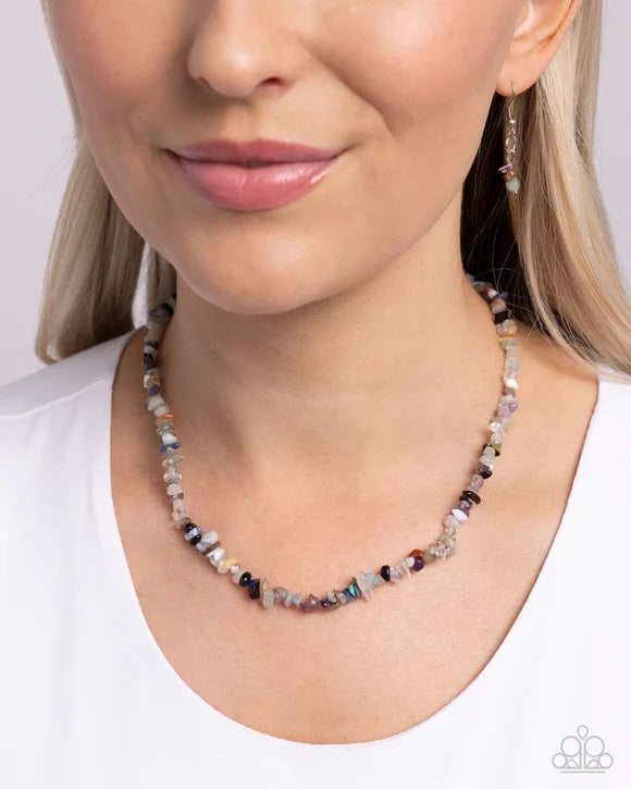 Paparazzi Chiseled Charm Multi