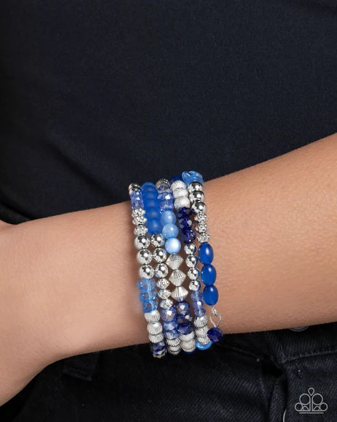 Paparazzi Colorful Compromise-Blue
