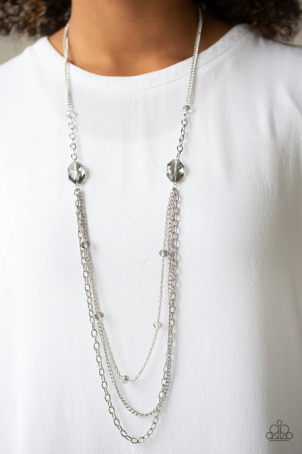 Paparazzi Dare to Dazzle Silver