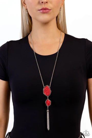 Paparazzi Desert Darling Red
