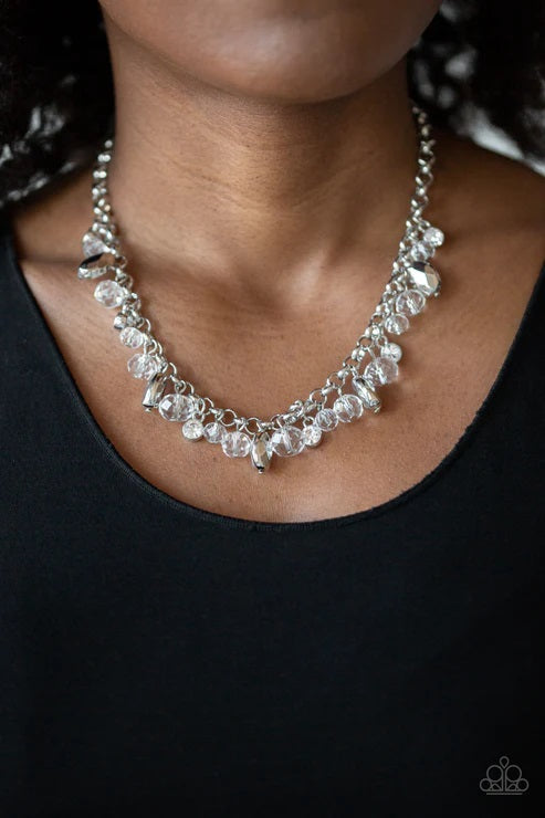 Paparazzi Downstage Dazzle White