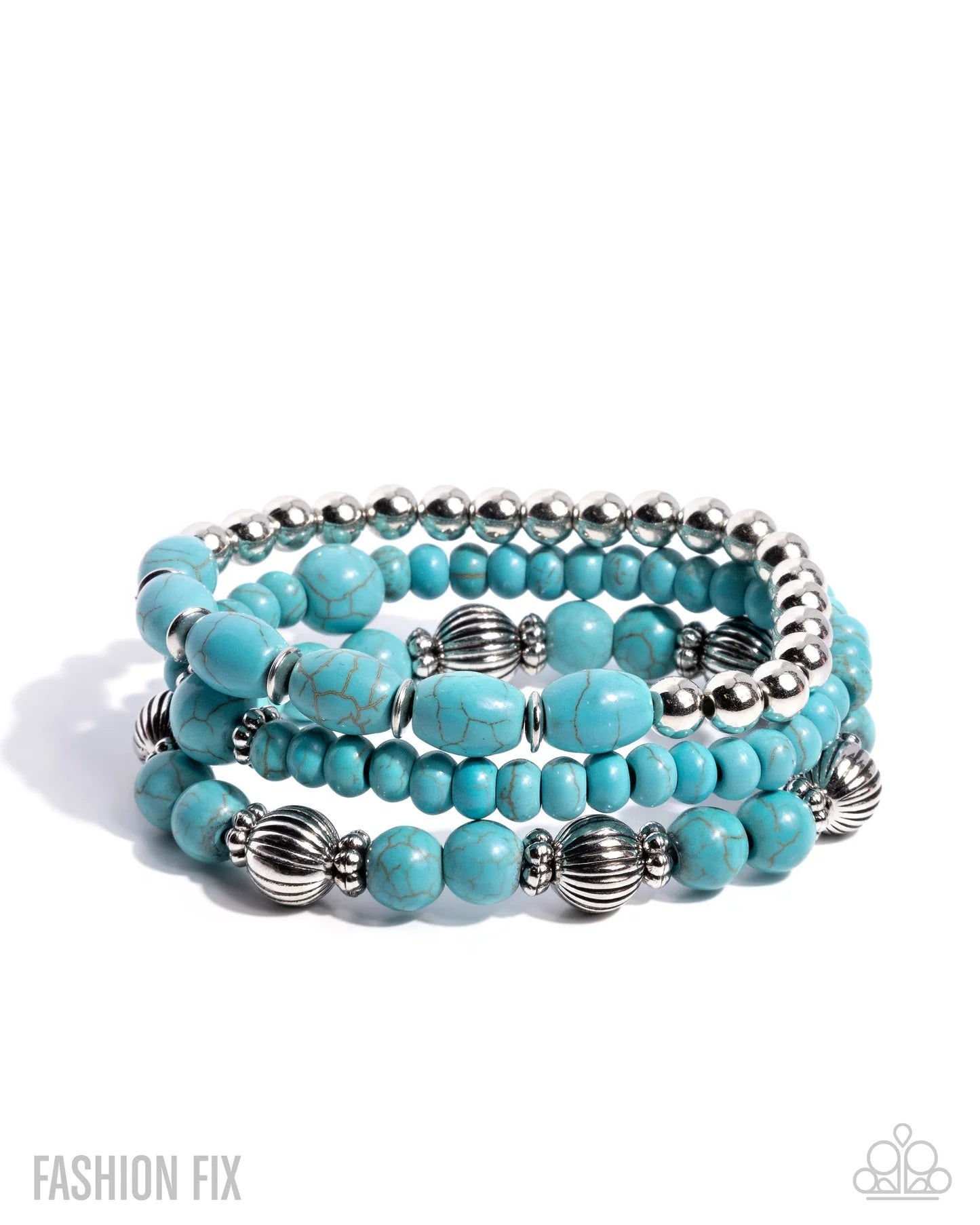 Paparazzi Earthy Express-Blue