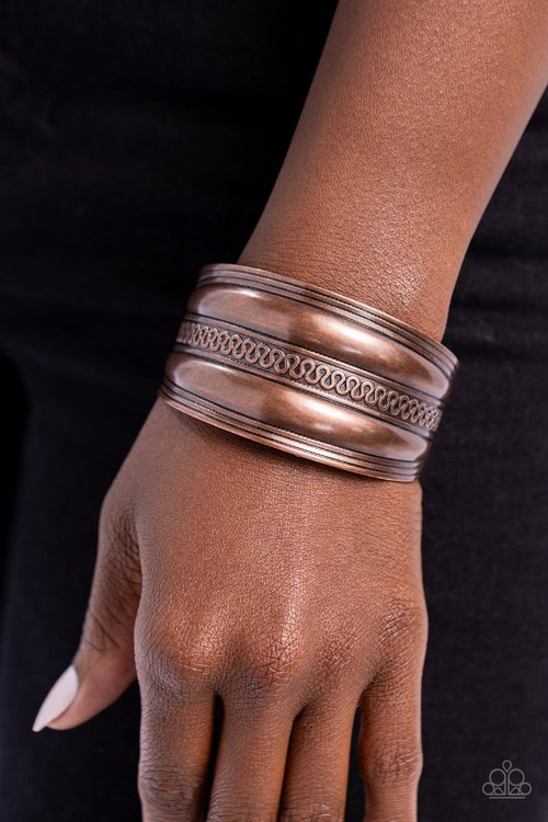 Paparazzi Egyptian Essence-Copper