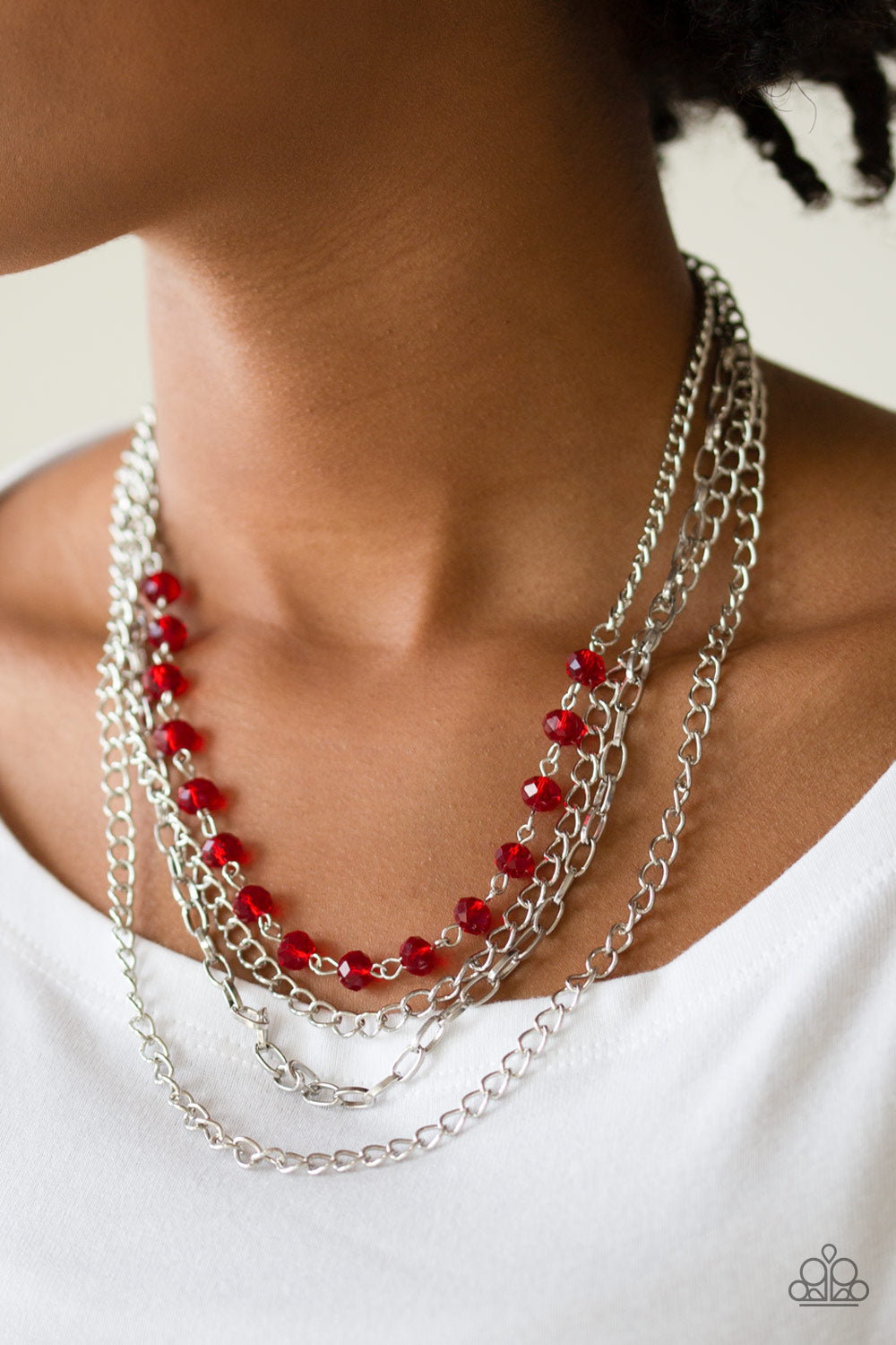 Paparazzi Extravagant Elegance Red