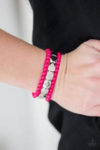 Paparazzi Fiesta Flavor Pink