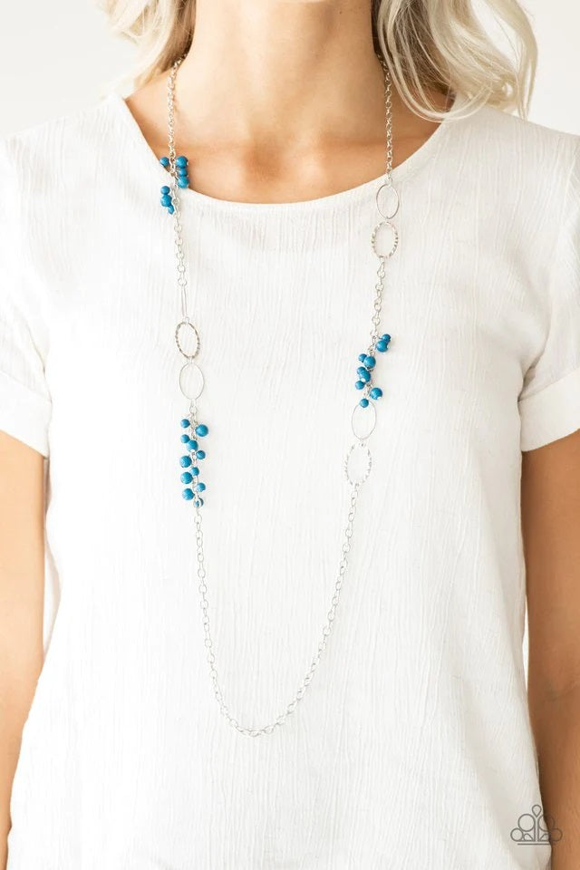 Paparazzi Flirty Foxtrot Blue
