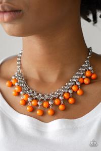 Paparazzi Friday Night fringe Orange