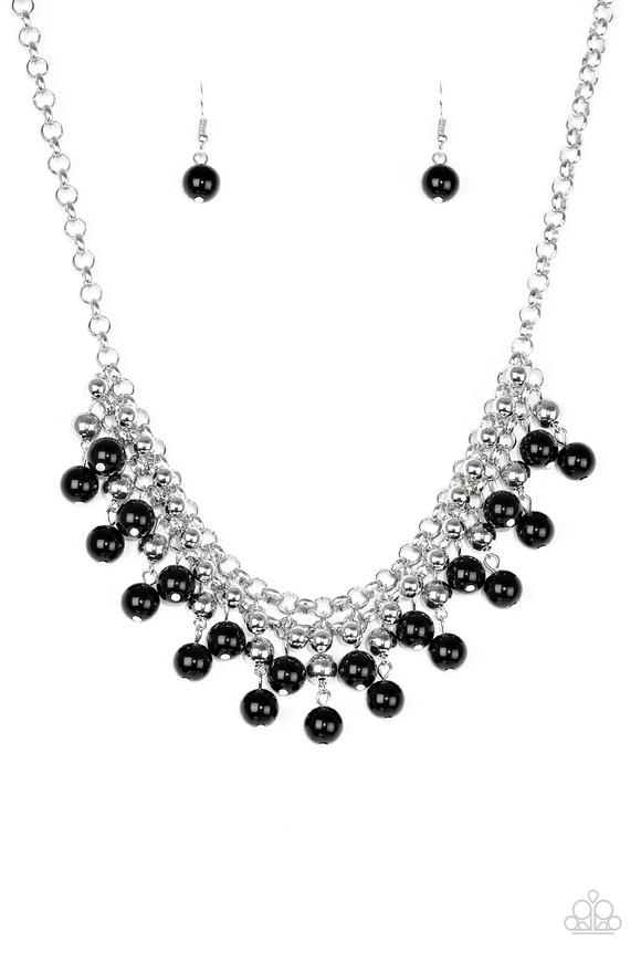 Paparazzi Friday Night Fringe Black