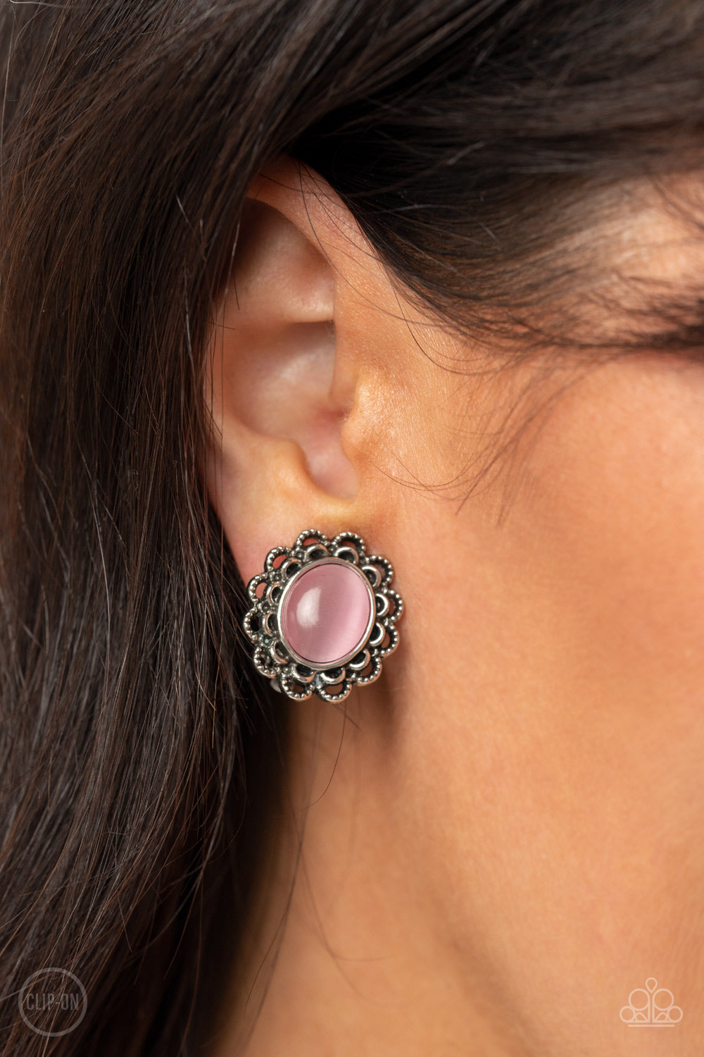 Paparazzi Garden Gazebo Pink Clip On