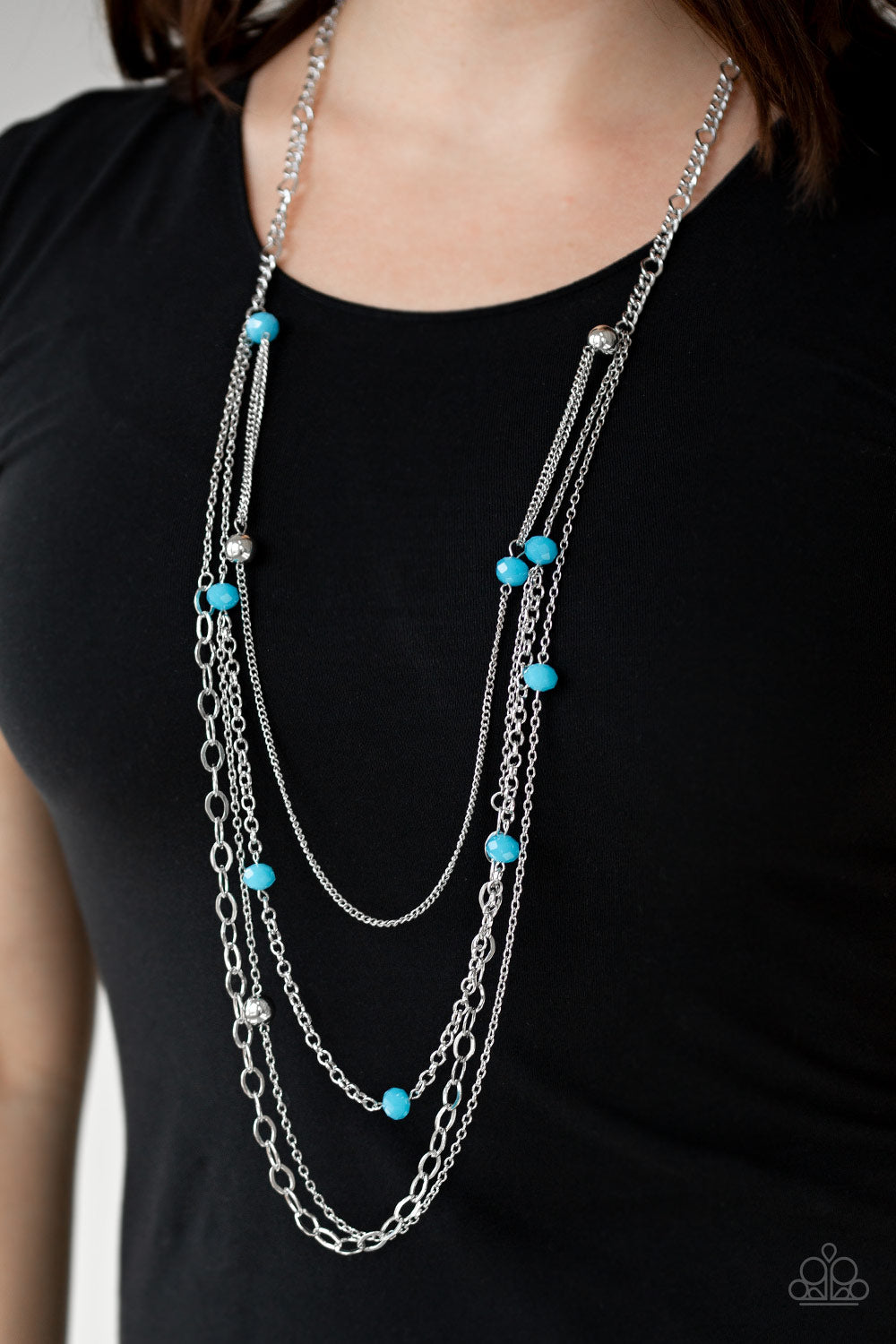 Paparazzi Glamour Grotto Blue